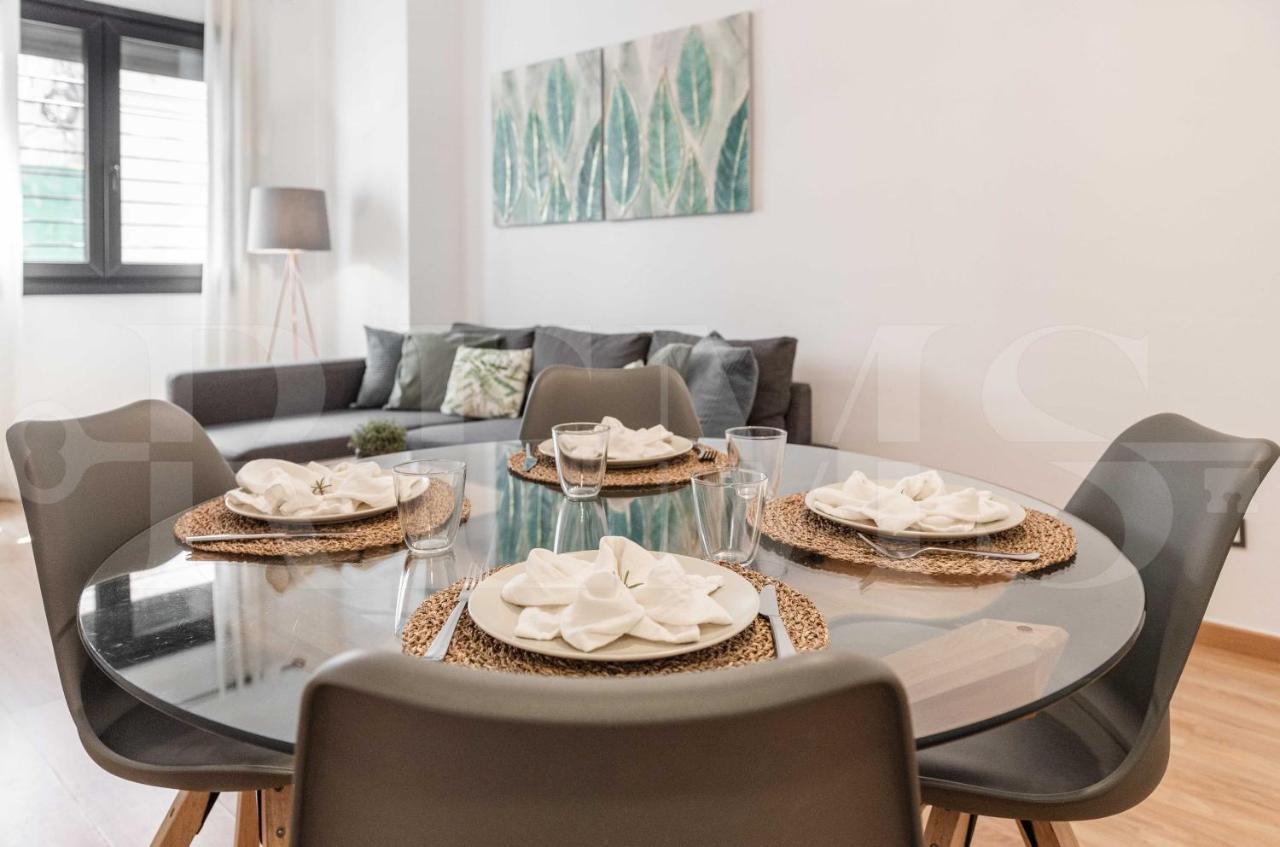 3Br Apartment With Parking And Patio In The Center By Rems مالقة المظهر الخارجي الصورة