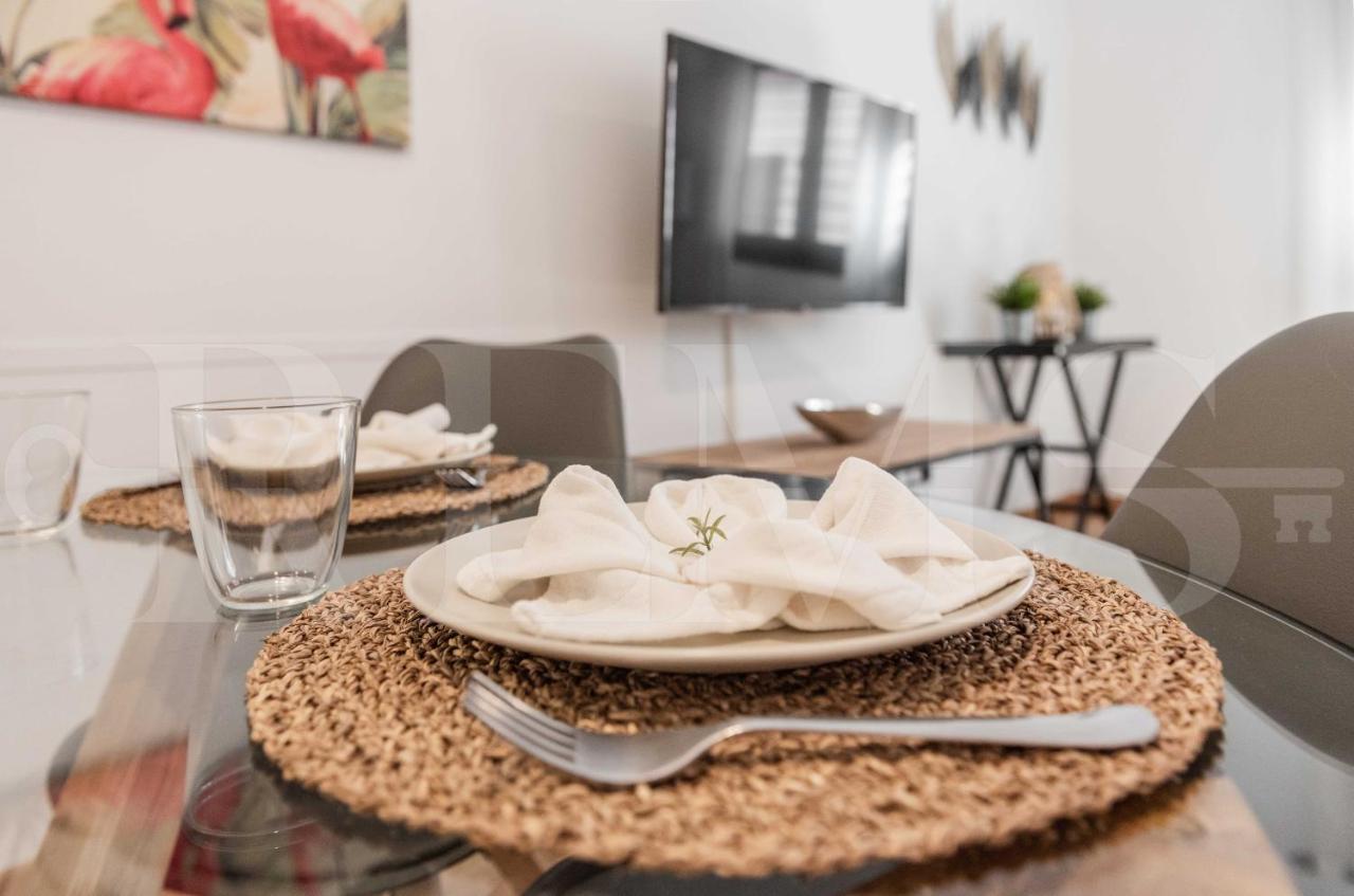 3Br Apartment With Parking And Patio In The Center By Rems مالقة المظهر الخارجي الصورة