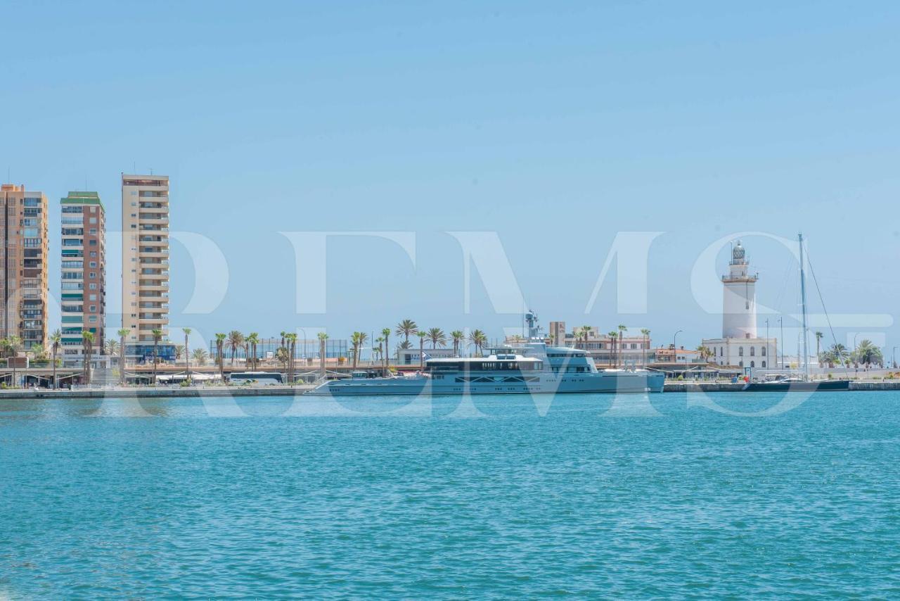 3Br Apartment With Parking And Patio In The Center By Rems مالقة المظهر الخارجي الصورة