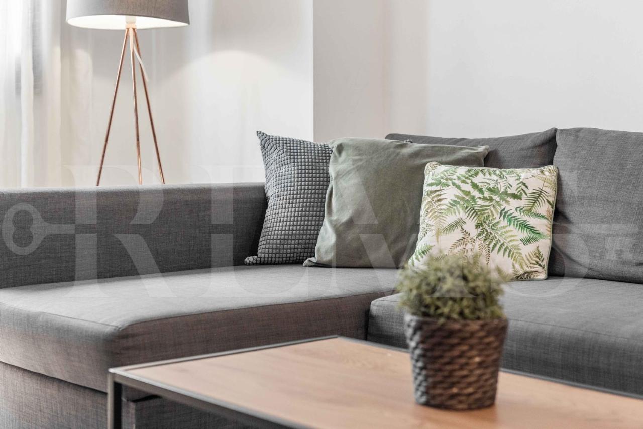 3Br Apartment With Parking And Patio In The Center By Rems مالقة المظهر الخارجي الصورة