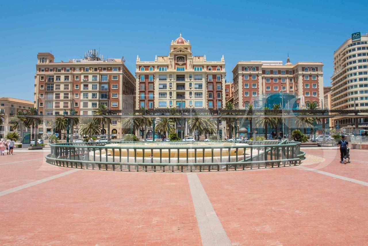 3Br Apartment With Parking And Patio In The Center By Rems مالقة المظهر الخارجي الصورة