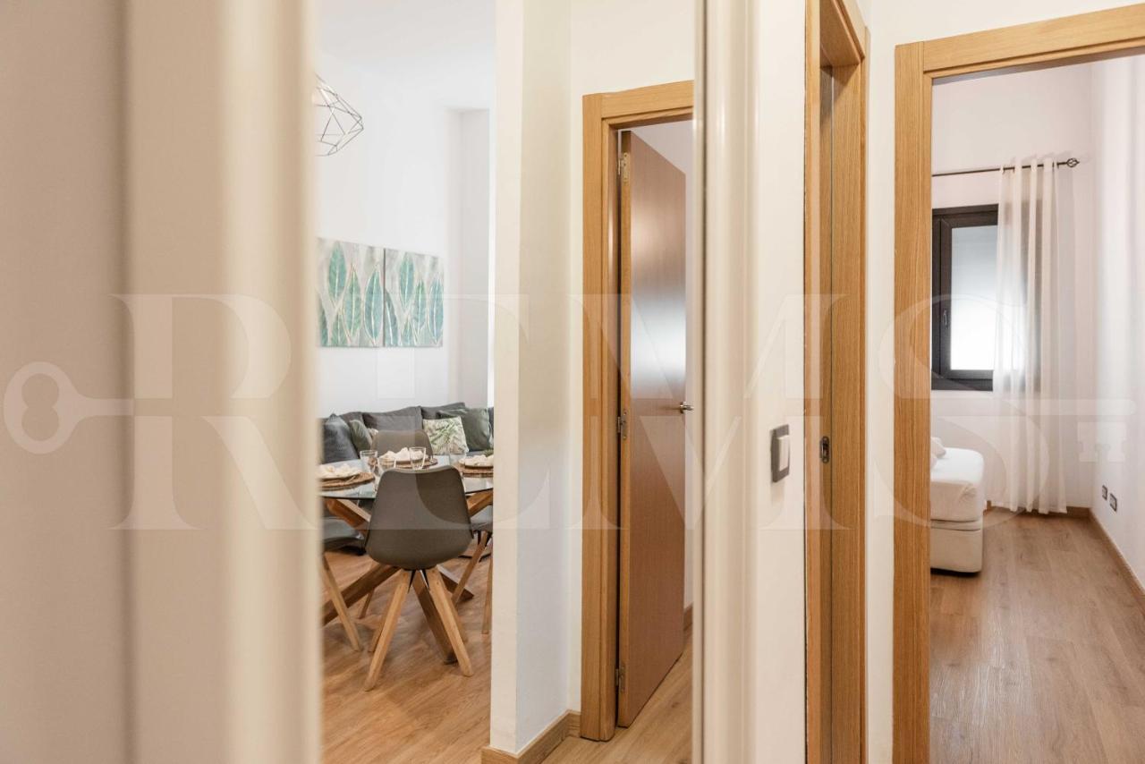 3Br Apartment With Parking And Patio In The Center By Rems مالقة المظهر الخارجي الصورة