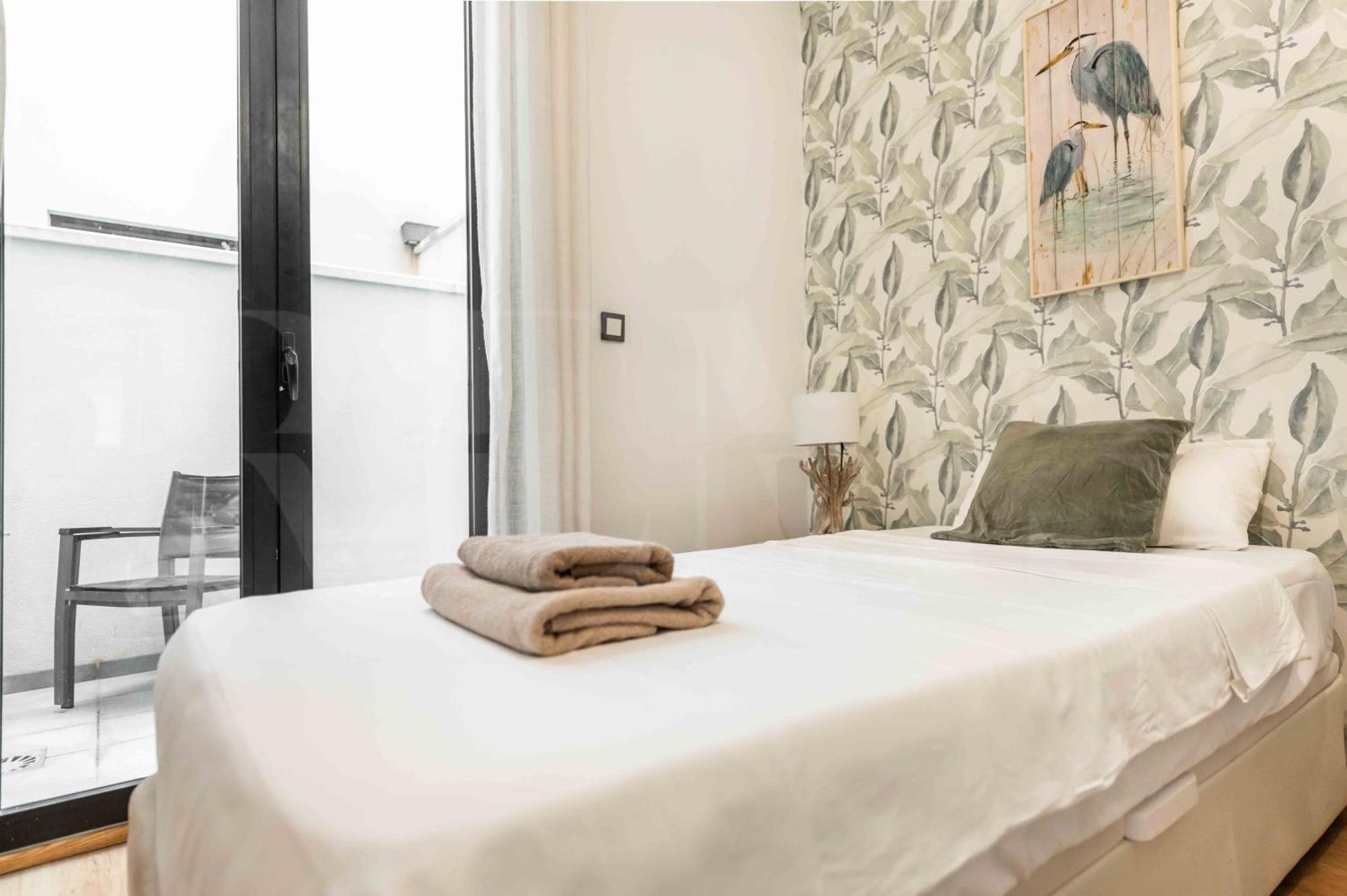 3Br Apartment With Parking And Patio In The Center By Rems مالقة المظهر الخارجي الصورة