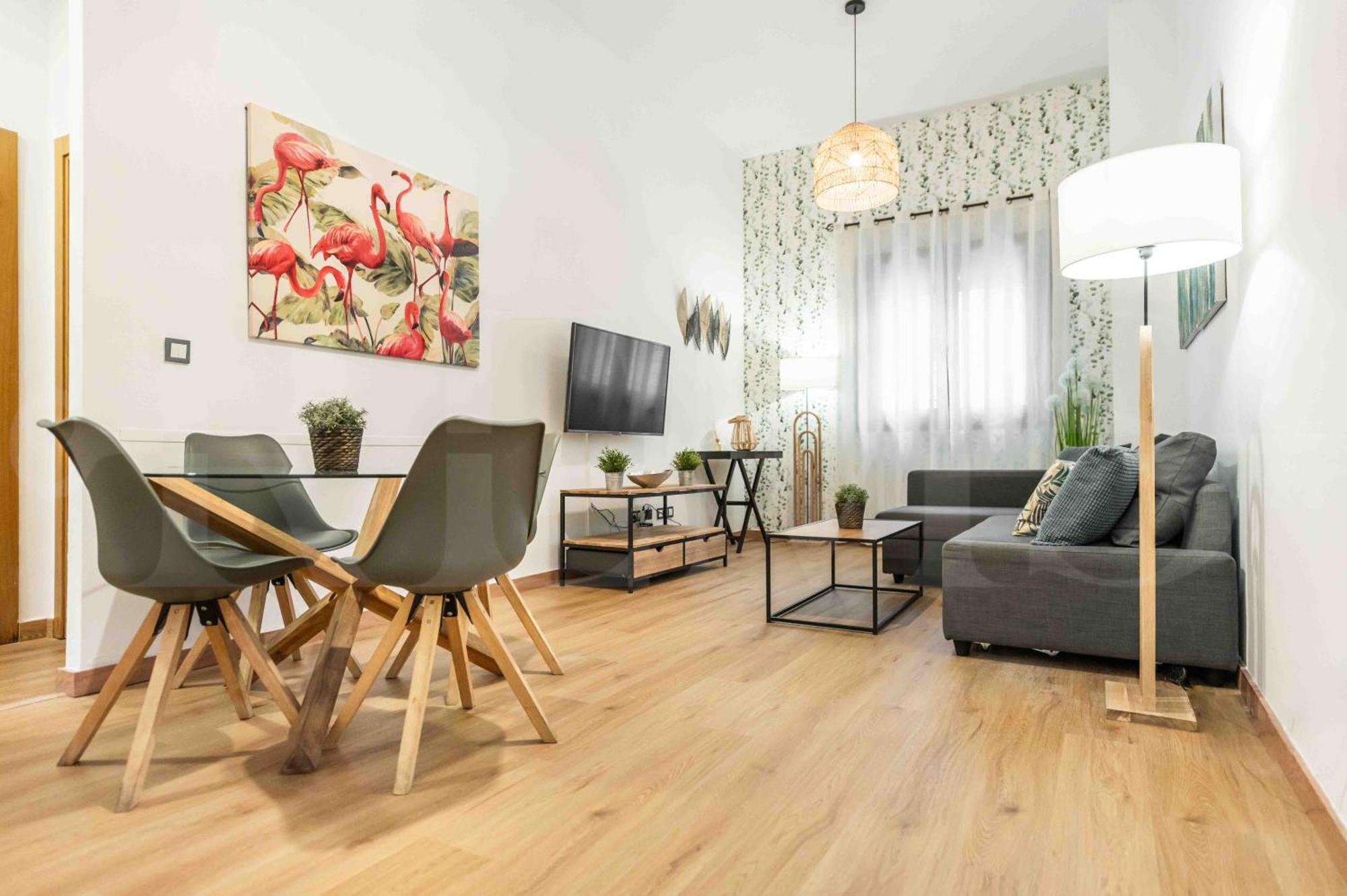 3Br Apartment With Parking And Patio In The Center By Rems مالقة المظهر الخارجي الصورة