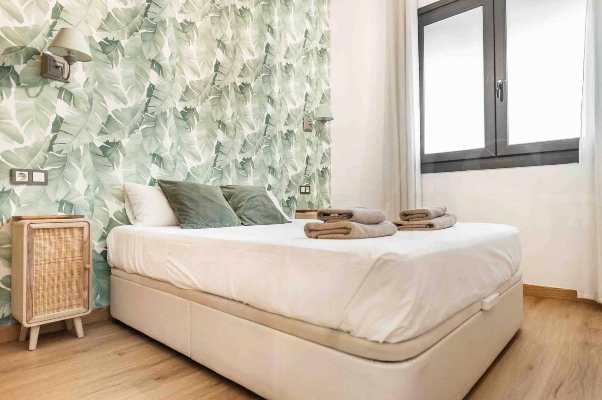 3Br Apartment With Parking And Patio In The Center By Rems مالقة المظهر الخارجي الصورة