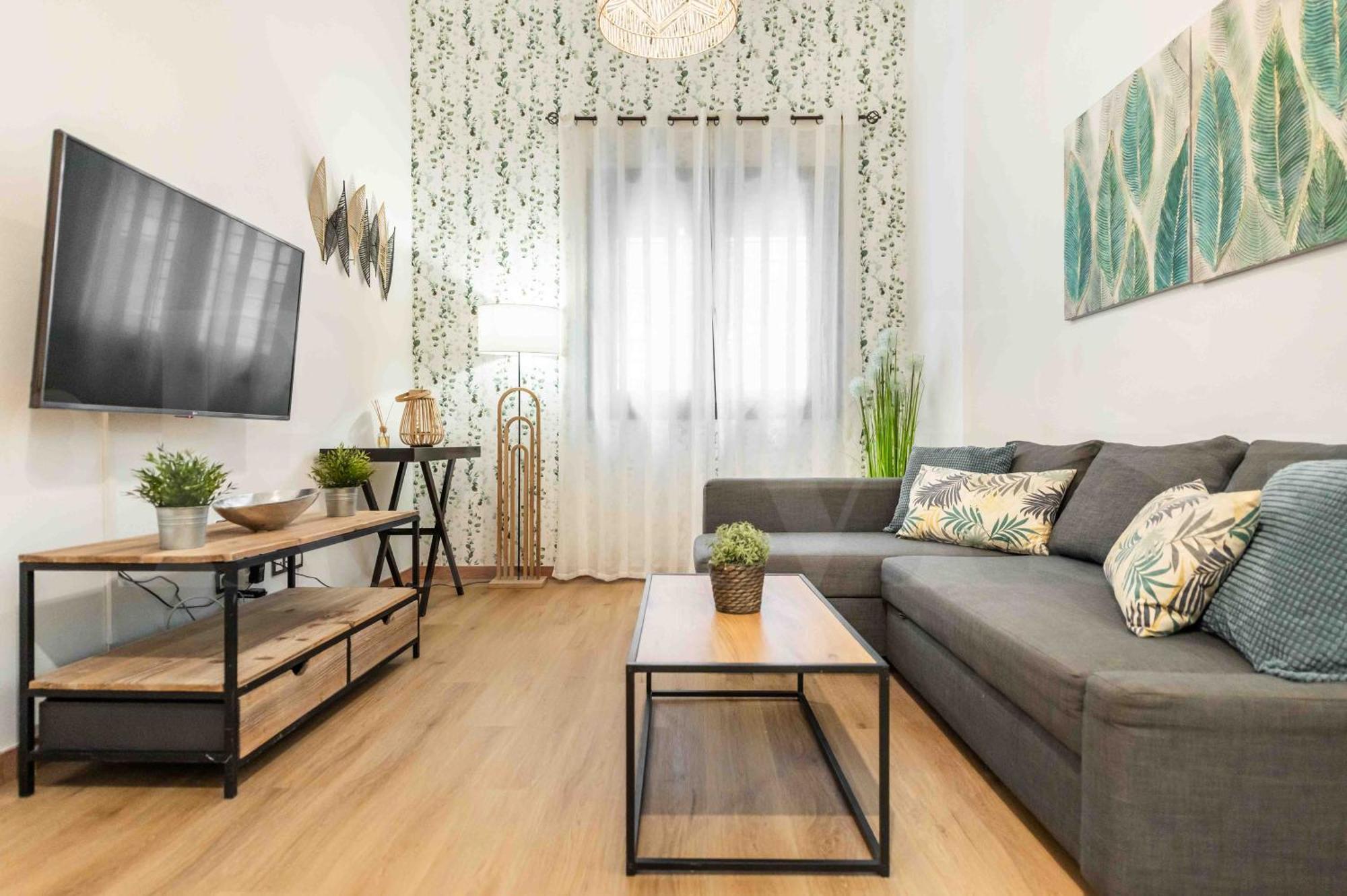 3Br Apartment With Parking And Patio In The Center By Rems مالقة المظهر الخارجي الصورة